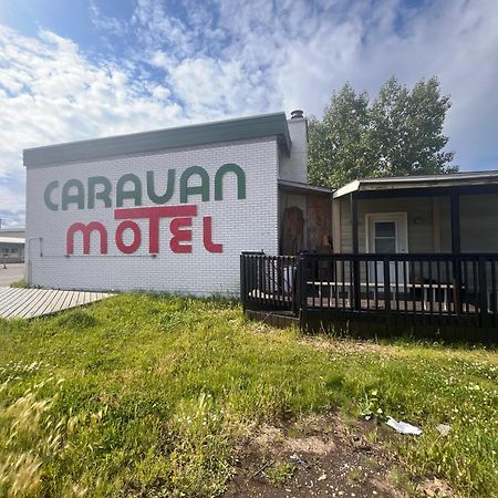 Caravan Motel Fort St. John Esterno foto