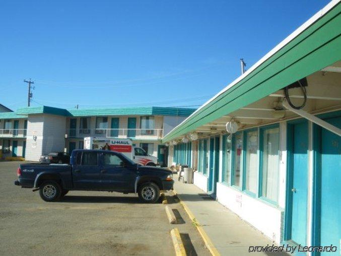 Caravan Motel Fort St. John Esterno foto