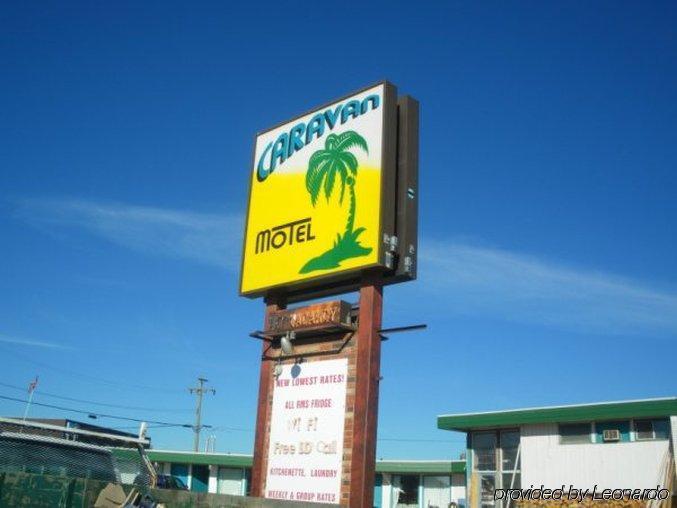 Caravan Motel Fort St. John Esterno foto